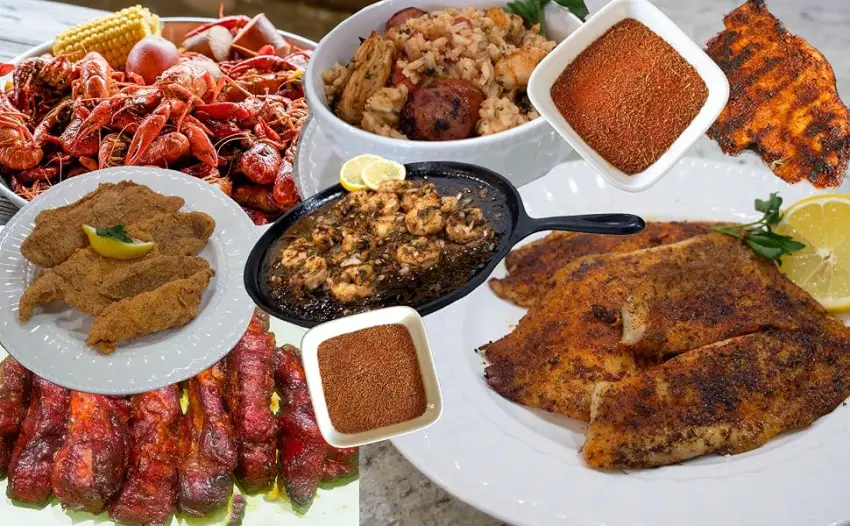 Blackened Seasoning 6.5 oz Ragin' Cajun - Cajun