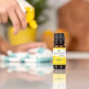 Plant Therapy Rosemary Hydrosol 4 oz (Flower Water) By-Product of Essential Oils 4 Ounce - single oils lemon