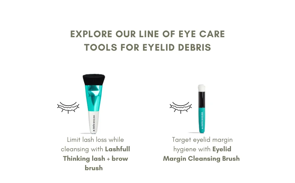 We Love Eyes - Focused Eye Roll - Tone, de-puff, & relax tired eyes. Hot compress for massaging meibomian glands. Fingertip precision. - focused eye roll we love eyes