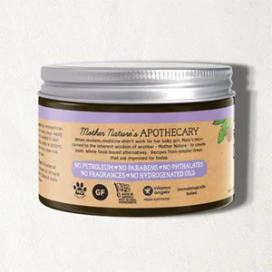 Maty's Organic Multipurpose Baby Ointment - Petroleum-Free Diaper Cream with Coconut & Jojoba Oils - 10 oz - Multipurpose Baby Ointment