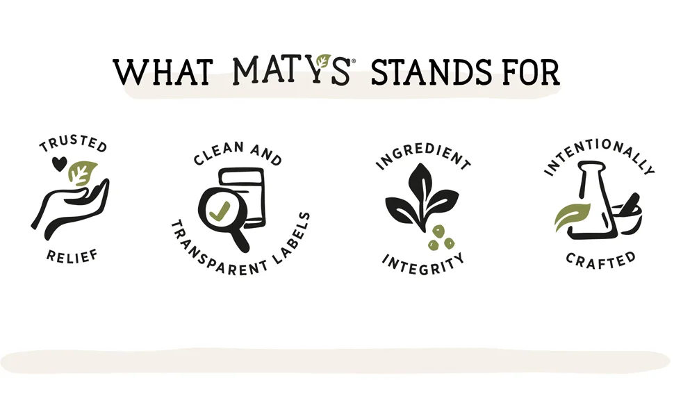 Maty's Organic Multipurpose Baby Ointment - Petroleum-Free Diaper Cream with Coconut & Jojoba Oils - 10 oz - What we stand for