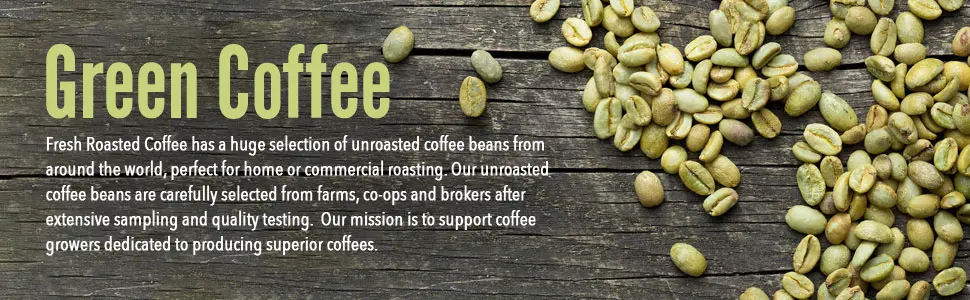 Fresh Roasted Coffee, Unroasted Indo-Pacific Home Roasting Starter Kit, Kosher Indo-Pacific Starter Kit - green coffee