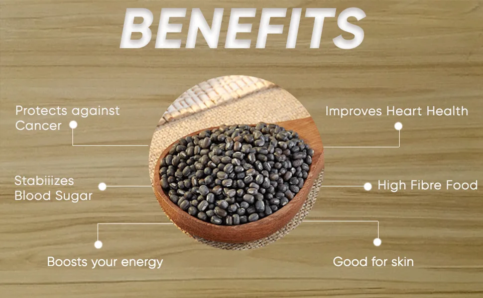 Zayd Organics Urad Whole, Black Matpe Lentils, USDA Organic, 1.75lbs (800g) - product information 4