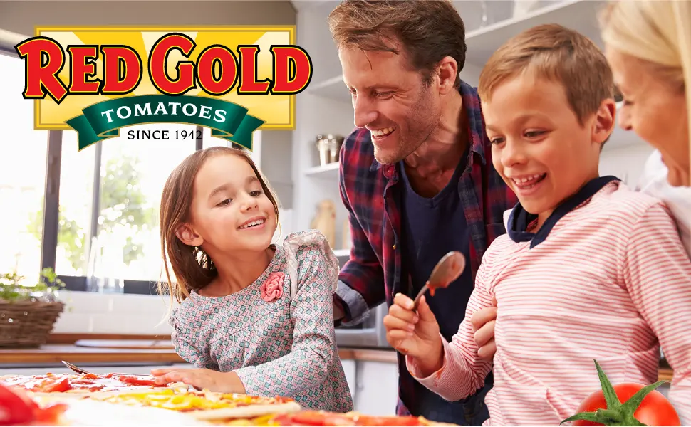 Red Gold Fresh Tomato Juice, No Salt Added, Kosher and Gluten Free, 46 Fl Oz (Pack of 3) - red gold