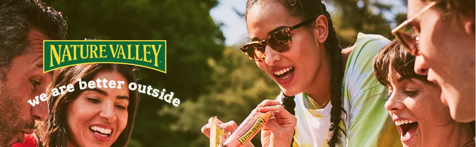 Nature Valley Mini Granola Bars, Dark Chocolate Peanut Almond, 20 ct - we are better outside
