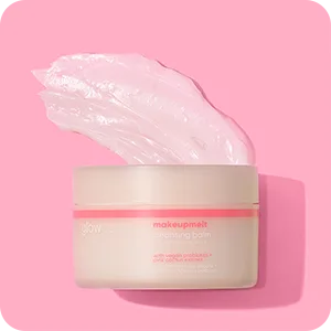 glowoasis Makeupmelt Cleansing Balm | Makeup Remover | Make Up Remover Balm for Face & Eye | Non-Stripping Cleansing Balm Makeup Remover | Cleansing Balm for Hard to Remove Makeup - makeupmelt
