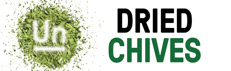 Dried Chives (5 Tbsp) Thin & Delicate, Gourmet Chopped Chives, Topping for Soups & Salads - product information 1