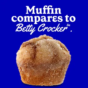 Betty Crocker Peanut Butter Fudge Cookie Cups, 14 oz - Muffins & Quick Bread