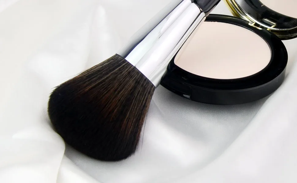 Bon-cl Large Powder Brush, Fluffy & Soft, Grasp Powder Evenly, Premium Durable, Perfect for Powder Brush & Blush Brush Etc., Daily Makeup - large rounded powder