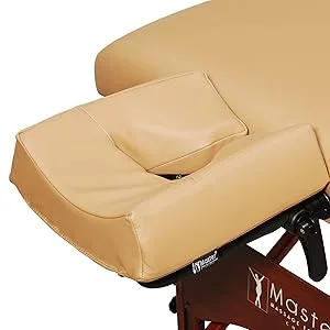 Master Massage Ergonomicdream Face Cushion Pillow Memory Foam Universal Headrests Cradle In Cream - product information 28