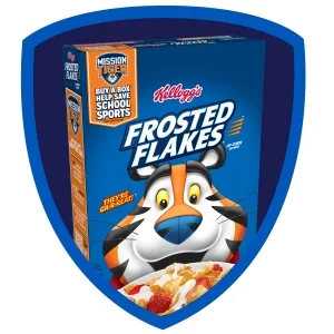 Frosted Flakes Kellogg's Breakfast Cereal Chocolate with Spooky Marshmallows Excellent Source of Vitamins and Minerals Limited Edition oz Box, 13.7 Ounce - Donations to Mission Tiger begin with purchasing a box of Kelloggs Frosted Flakes