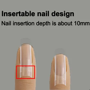 Silicone Practice Hand for Acrylic Nails, Flexible Female Mannequin Life Size Practice Hand with Stand for Nail Practice Nail Art Tool (3#-Left hand) - High Quality