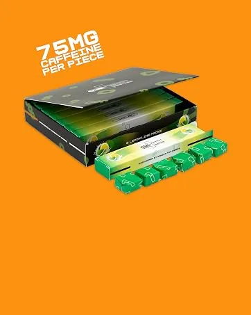 1 Shot Energy Chews, Orange Mango, 75mg Caffeine Per Piece (48 Pieces, 10oz) Orange Mango 48 Count (Pack of 1) - 1 Shot Lemon Lime Energy Chews