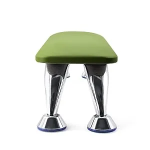 Big Nail Arm Rest Cushion for Fingernails Toenails Use, Professional Nail Table Armrest Manicure Hand Pillow Nail Tech Use, Microfiber Leather Material (Green) - product information 5
