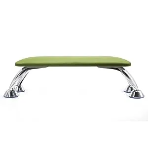 Big Nail Arm Rest Cushion for Fingernails Toenails Use, Professional Nail Table Armrest Manicure Hand Pillow Nail Tech Use, Microfiber Leather Material (Green) - product information 6