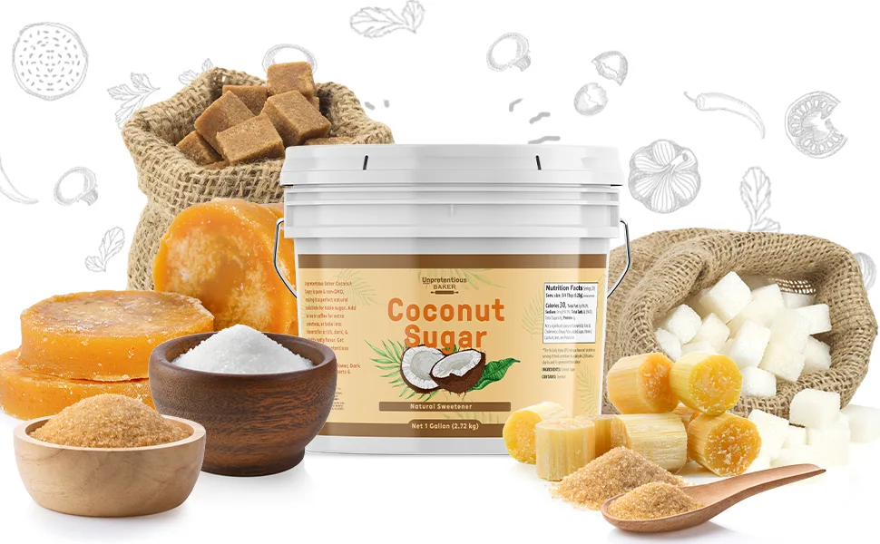 Coconut Sugar (1 Gallon) - product information 2
