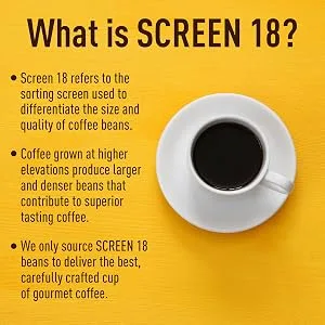 Screen 18 Specialty Grade Ground Coffee Gift Set, 4 Bags (12 Oz. Each), Medium Dark Roast Sampler Variety Box Includes 4 Unique Blends - screen 18