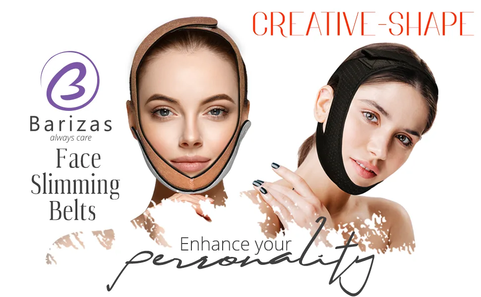 Face Slimming Strap Reusable Double Chin Reducer Adjustable Antiaging Face Lift Extra Grip Anti-wrinkle Face Slimmer V Line Face Lifting Mask Chin Strap - Black - double chin reducer,face slimming strap,v line lifting mask,chin strap,double chin,face slimmer,