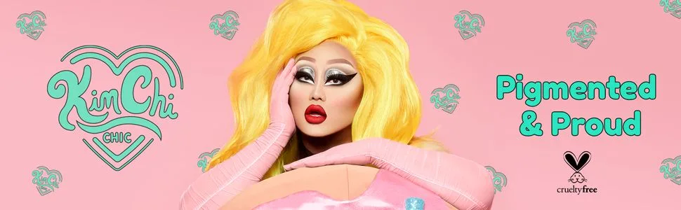 Kimchi Chic Beauty Puff Puff Pass Set & Bake Powder - Translucent - drag queen beauty makeup cosmetics eyeshadow lipstick foundation powder