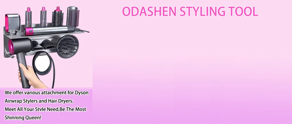 Gentle Air Attachments/Diffuser/Styling/Concentrator/Smoothing Nozzle Accessories for Dyson Supersonic Hair Dryer HD01,HD02,HD03 (Smoothing Nozzle) - product information 1