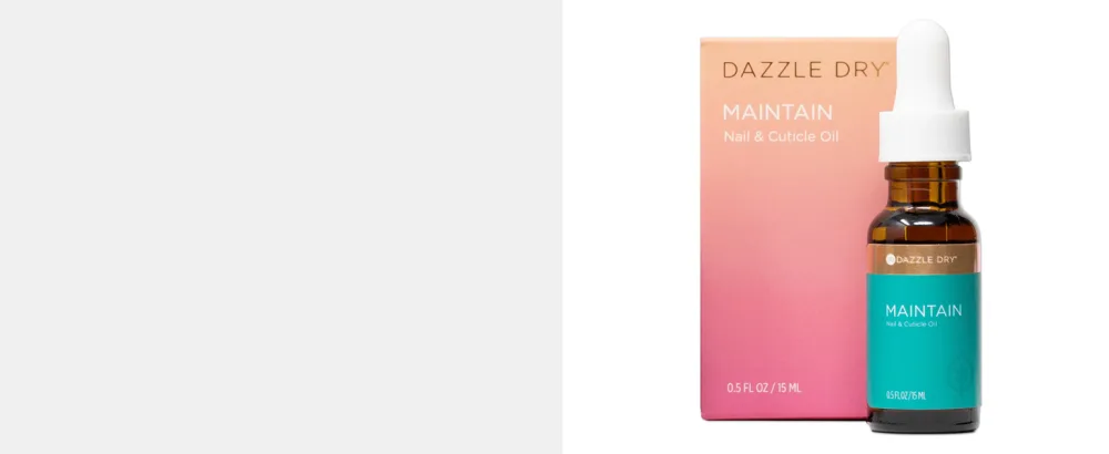 Dazzle Dry Maintain Nail & Cuticle Oil, 0.5 oz (15mL) - maintain