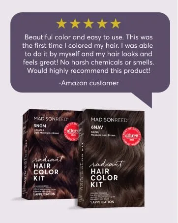 Madison Reed Light Works Balayage Highlighting Kit Sorrento - Cool Vanilla - Beautiful color & easy to use