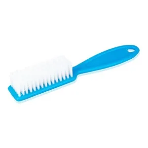 Sinen 4 Pcs Handle Grip Nail Brush, Hand Fingernail Cleaner Brush Manicure Tools Scrub Cleaning Brushes Kit for Toes and Nails (Random Colors) - product information 3