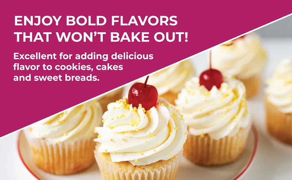 LorAnn Almond Bakery Emulsion, 4 ounce bottle - flavor