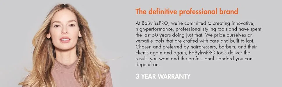 BabylissPRO Porcelain Ceramic Triple Barrel Waver - Porcelain Ceramic Flat Irons