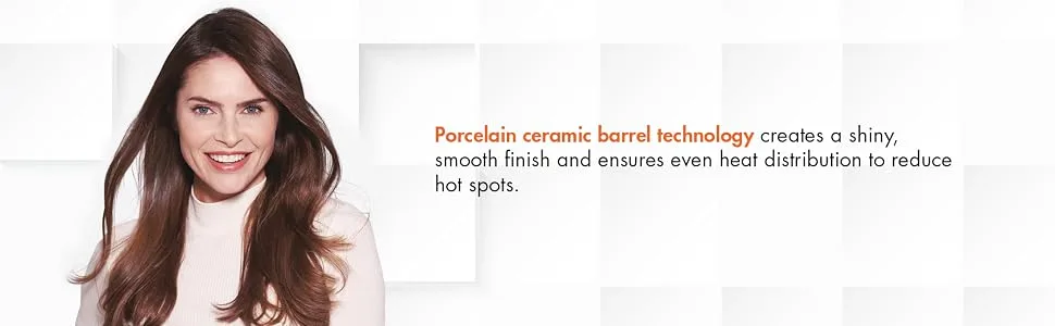BabylissPRO Porcelain Ceramic Triple Barrel Waver - Triple Barrel Waver