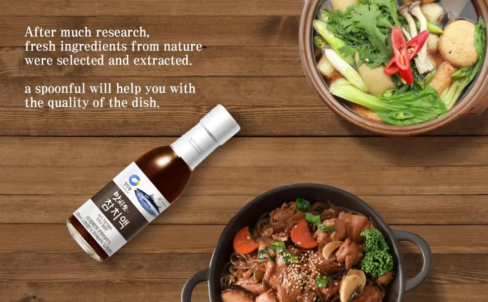 Tuna Sauce 7.1 FL OZ ( 210ml ) Flavor Boost Thick tuna sauce For Cooking Traditional Korean Style Fish Sauce - product information 1