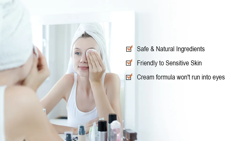 PINKZIO Eyelash Extension Remover, Lash Cream Remover 10g | Coconut Scent & Quickly Dissolve Lash Extension Adhesive for Sensitive Eyes - eyelash adhesive remover