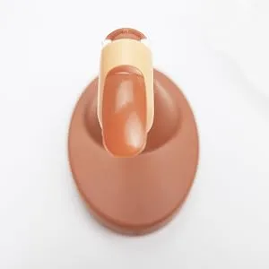 Practice Hand for Acrylic Nails Mannequin Hands for Nails Practice Flexible Adjustable False Fake Nail Training Mannequin Hand Model (3 finger brown) 3 Count (Pack of 1) - Nail Practice