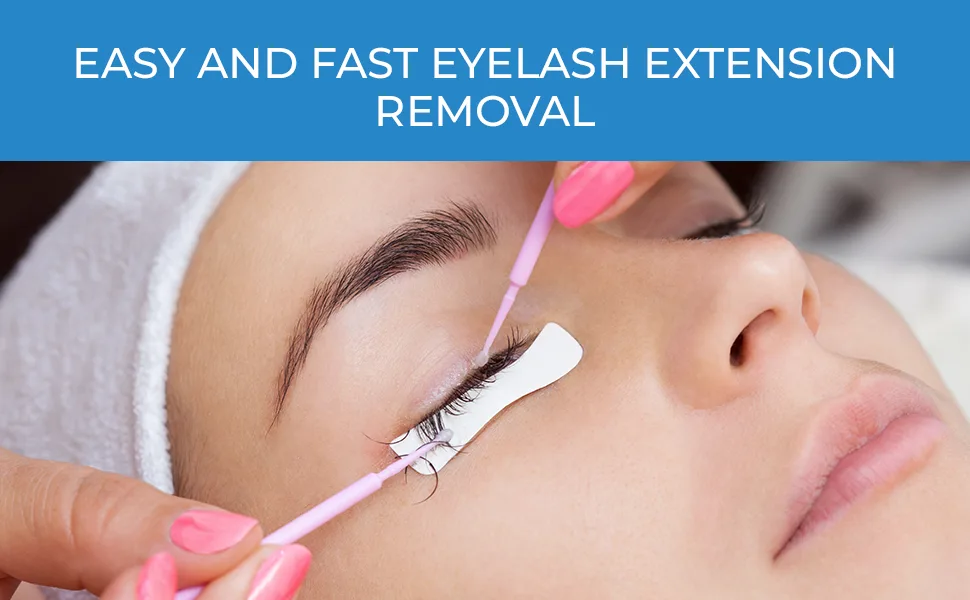 All In Beauty Eyelash Extensions Remover Gel, Dissolves Lash Adhesive in 60 Seconds, Easy to Control Gel Formula, Fast and Easy Lash Extensions Removal, Professional Use Only - false lashes mink removal easy fast professional use all in beauty supply products