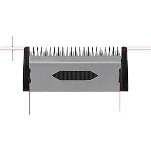 Stylecraft Replacement Fixed Black Diamond Carbon DLC Faper Hair Clipper Blade - Stylecraft Gamma+ blade cutter moving alignment replacement