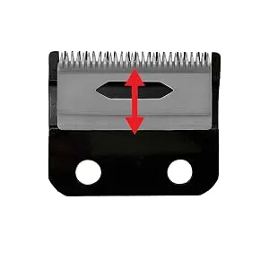 Stylecraft Replacement Fixed Black Diamond Carbon DLC Faper Hair Clipper Blade - stylecraft gamma clipper blade replacement icon align