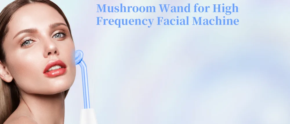 UUPAS - Spare Glass Attachment for High Frequency Facial Wand (Mushroom Tube) - product information 1
