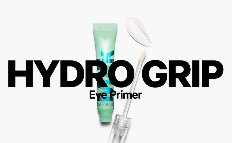 MILK Makeup Hydro Grip Eye Primer - No Smudge Eyeshadows, Concealers - Vegan, Paraben Free - 0.28 Fl Oz - MILK Makeup Hydro Grip Eye Primer,