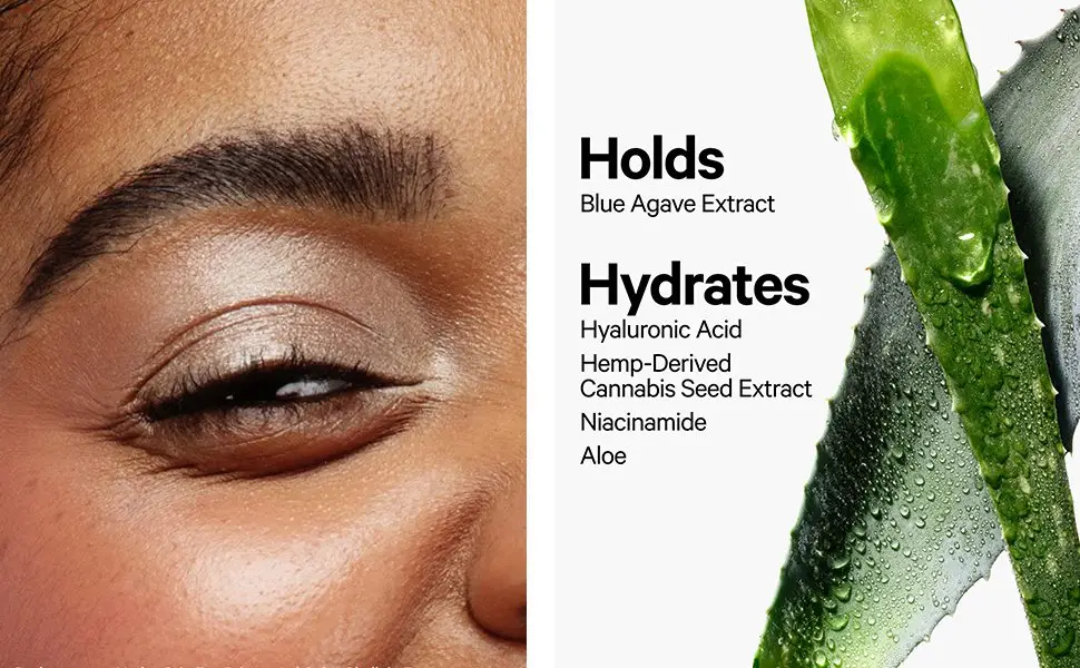 MILK Makeup Hydro Grip Eye Primer - No Smudge Eyeshadows, Concealers - Vegan, Paraben Free - 0.28 Fl Oz - MILK Makeup Hydro Grip Eye Primer,
