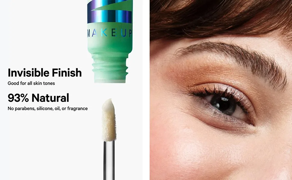MILK Makeup Hydro Grip Eye Primer - No Smudge Eyeshadows, Concealers - Vegan, Paraben Free - 0.28 Fl Oz - MILK Makeup Hydro Grip Eye Primer,