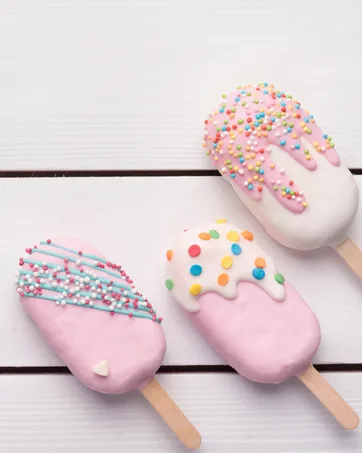 Cotton Candy Flavoring Extract for Baking - Flavor - Cake, Cookies, Beverages, Candy, Ice Cream and More - 2 oz 60 ml - ice cream bars pink sprinkles