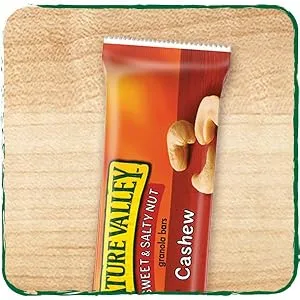 Nature Valley Granola Bars, Sweet and Salty Nut, Peanut, 1.2 oz, 18 ct - product information 4