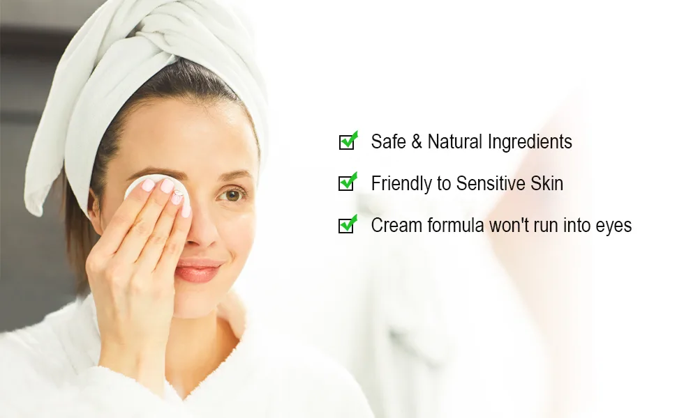 Eyelash Extension Remover Cream for Sensitive Eyes - PINKZIO Lash Remover for Lash Extensions, Cluster Lashes Glue Remover, 10g - lash removal for extensions