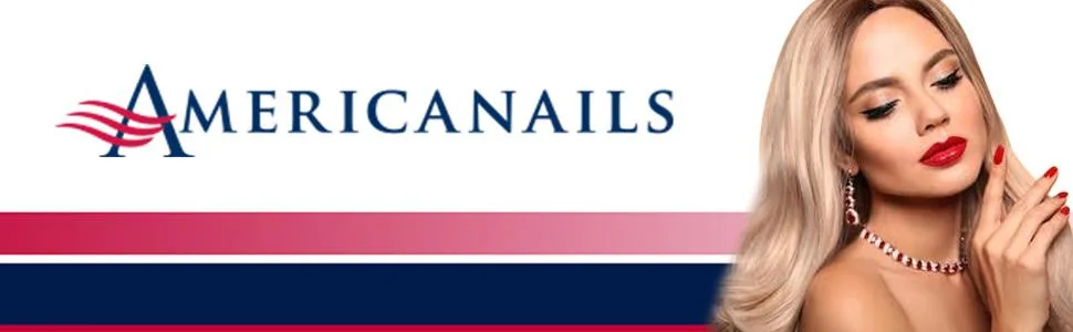 Americanails RealisTech Practice Finger Insertable Fingernails 50ct 50 Count - nail polish nails for gel liquid peel latex art kit cuticle tape glue off oil remover finger acrylic