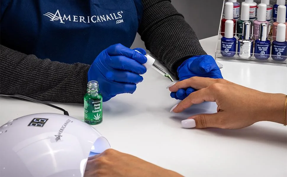 Americanails DuraForms Plastic Nail Forms 120ct - SHAPE "Coffin" - remover nail polish acetone gel pads nails pure for dip percent acrylic shellac powder foil soak off