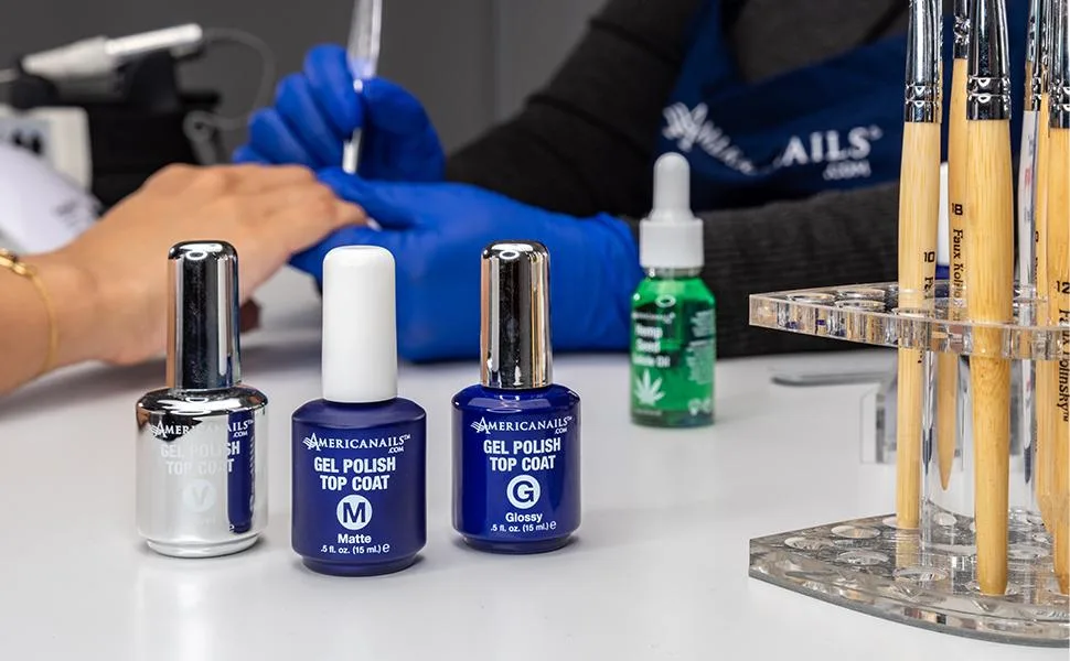 Americanails DuraForms Plastic Nail Forms 120ct - SHAPE "Coffin" - remover nail polish acetone gel pads nails pure for dip percent acrylic shellac powder foil soak off