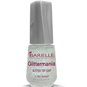 BARIELLE GLITTERMANIA Glitter Top Coat for Nails .47 oz. - Glittermania