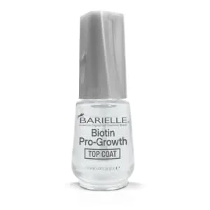 BARIELLE Biotin Pro-Growth Base Coat .47 oz - Biotin Top Coat
