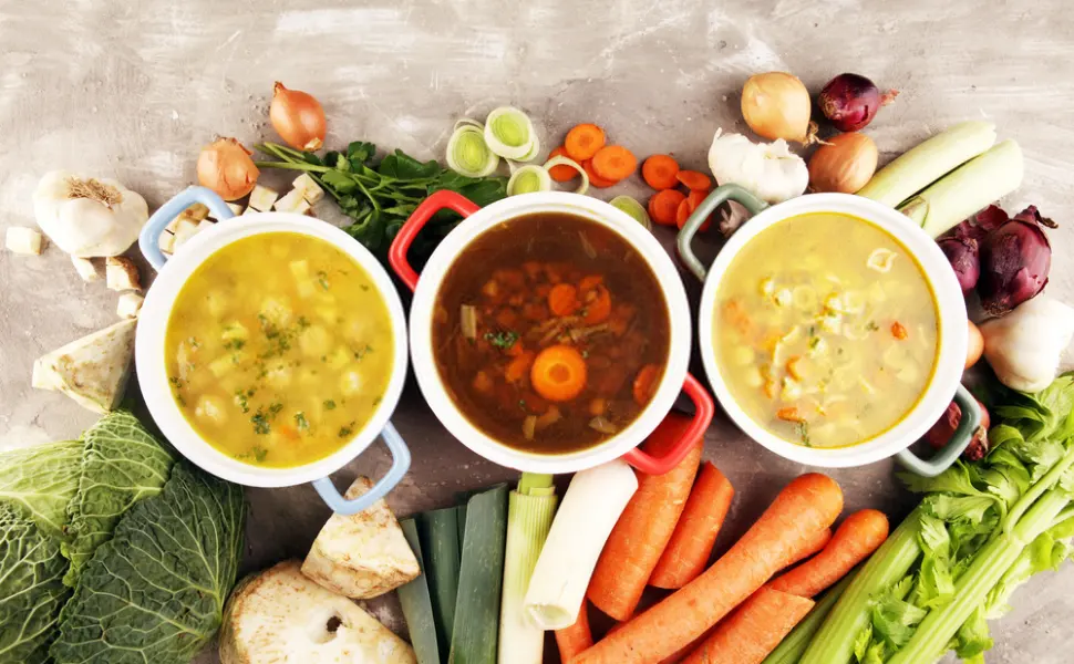 PROTIFIT - High Protein Soup Mix, 15g Protein, Low Calorie, Low Sugar, Low Fat, Low Carb, Ideal Protein Compatible, 7 Servings Per Box (Cream of Chicken) - soups