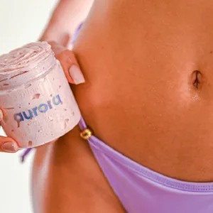 Olivia Aurora Intimate Bikini Preshave Exfoliating Scrub - Bikini Line Pre Shaving Skin Smoothing Polish, Prevent and Smooth Ingrown Hairs. 8 Fl Oz - BIKINI
